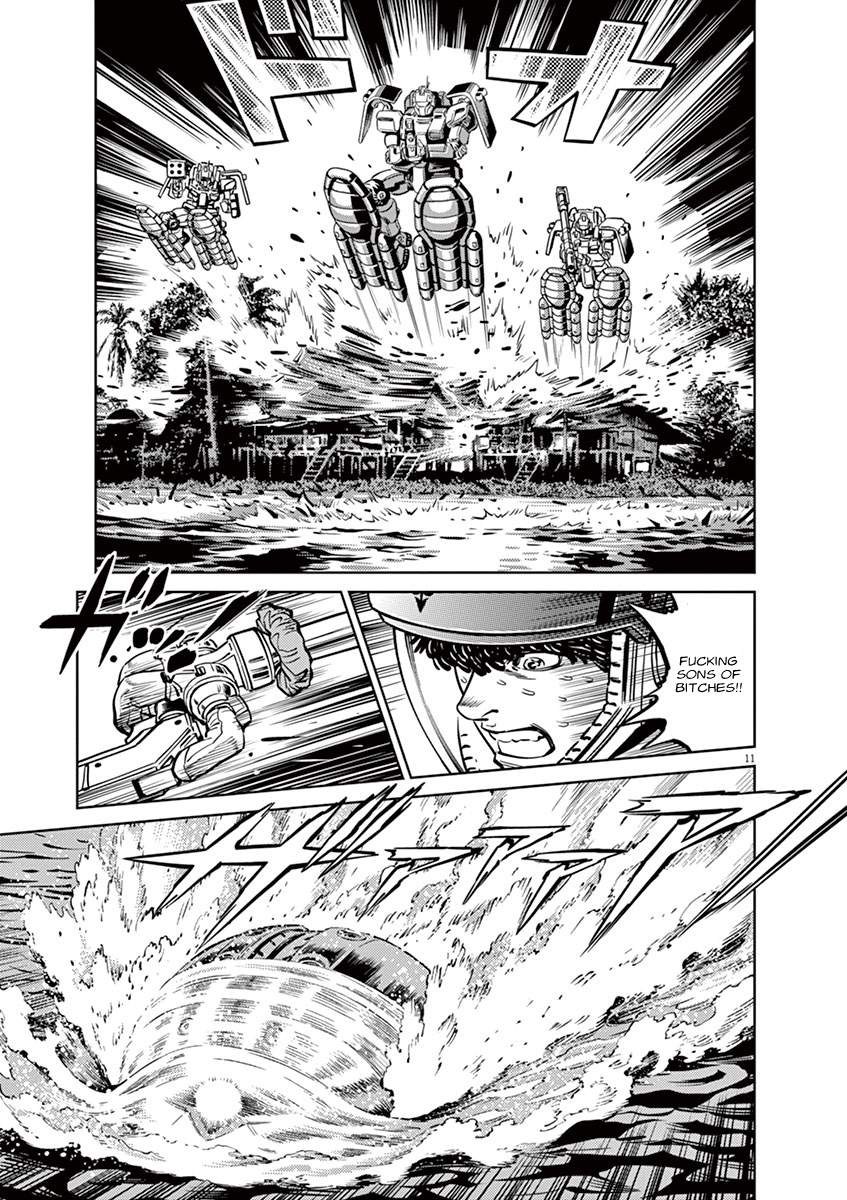 Kidou Senshi Gundam Thunderbolt Chapter 39 page 10 - Chapter 39 : Episode.39