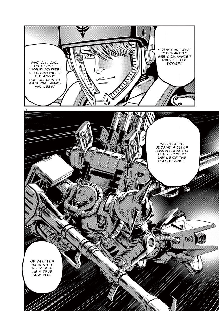 Kidou Senshi Gundam Thunderbolt Chapter 39 page 14 - Chapter 39 : Episode.39