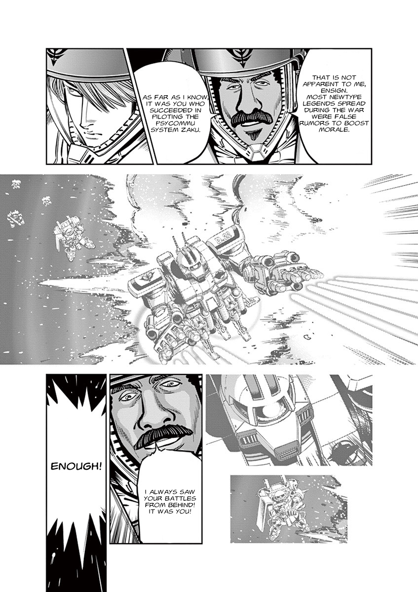Kidou Senshi Gundam Thunderbolt Chapter 39 page 15 - Chapter 39 : Episode.39