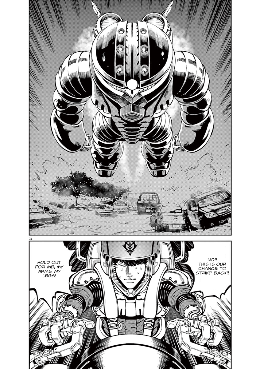 Kidou Senshi Gundam Thunderbolt Chapter 39 page 21 - Chapter 39 : Episode.39