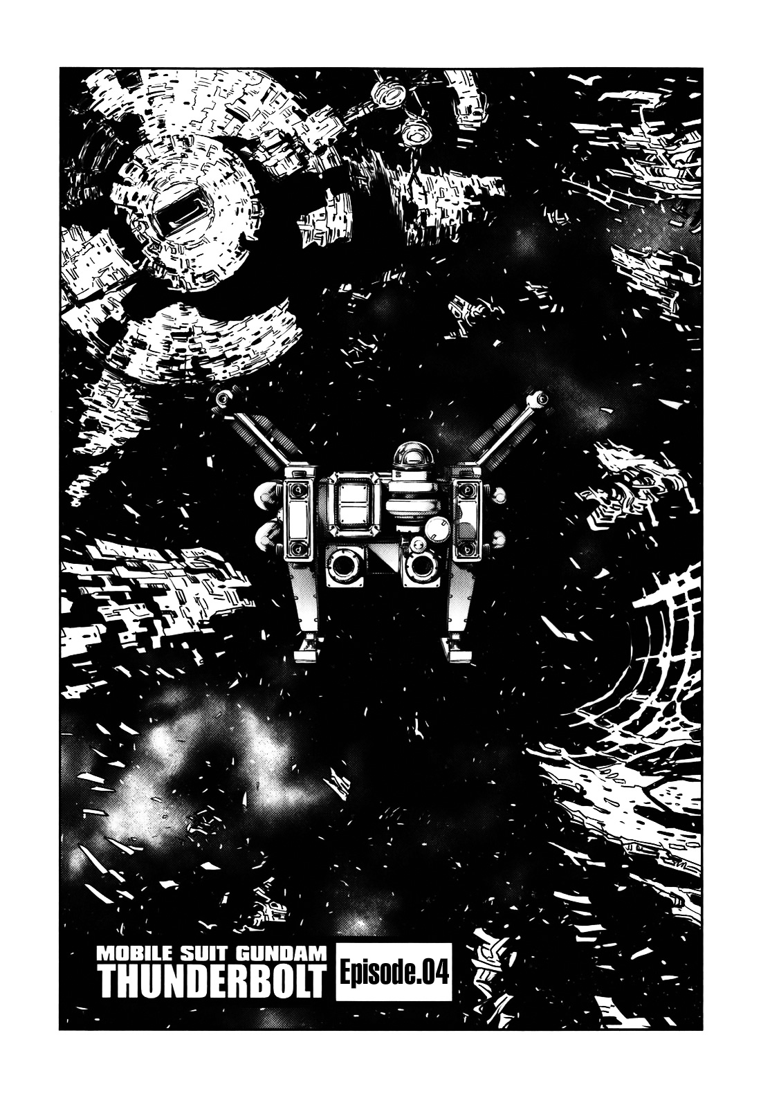 Kidou Senshi Gundam Thunderbolt Chapter 4 page 1 - Chapter 4 : Episode.4