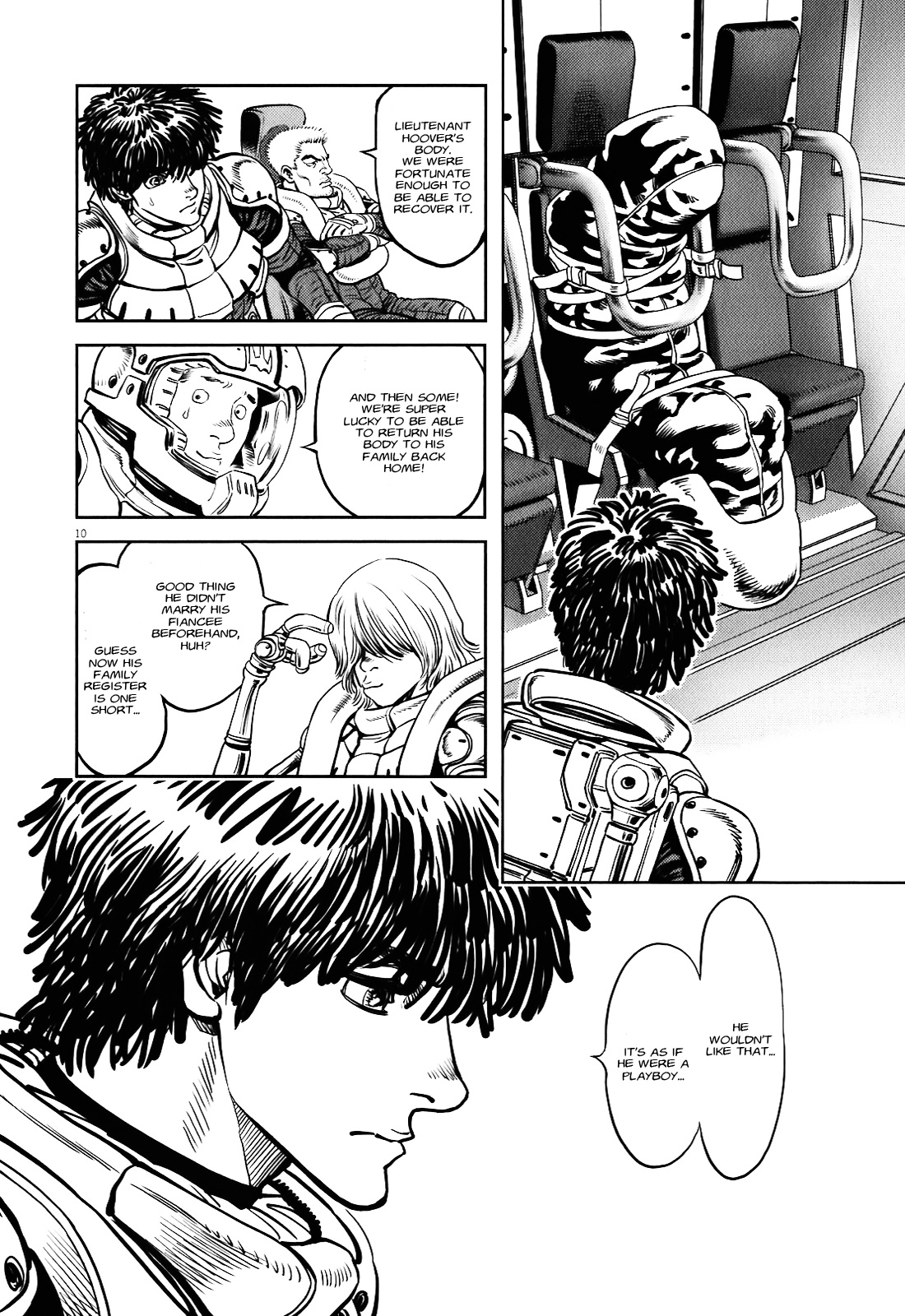 Kidou Senshi Gundam Thunderbolt Chapter 4 page 10 - Chapter 4 : Episode.4