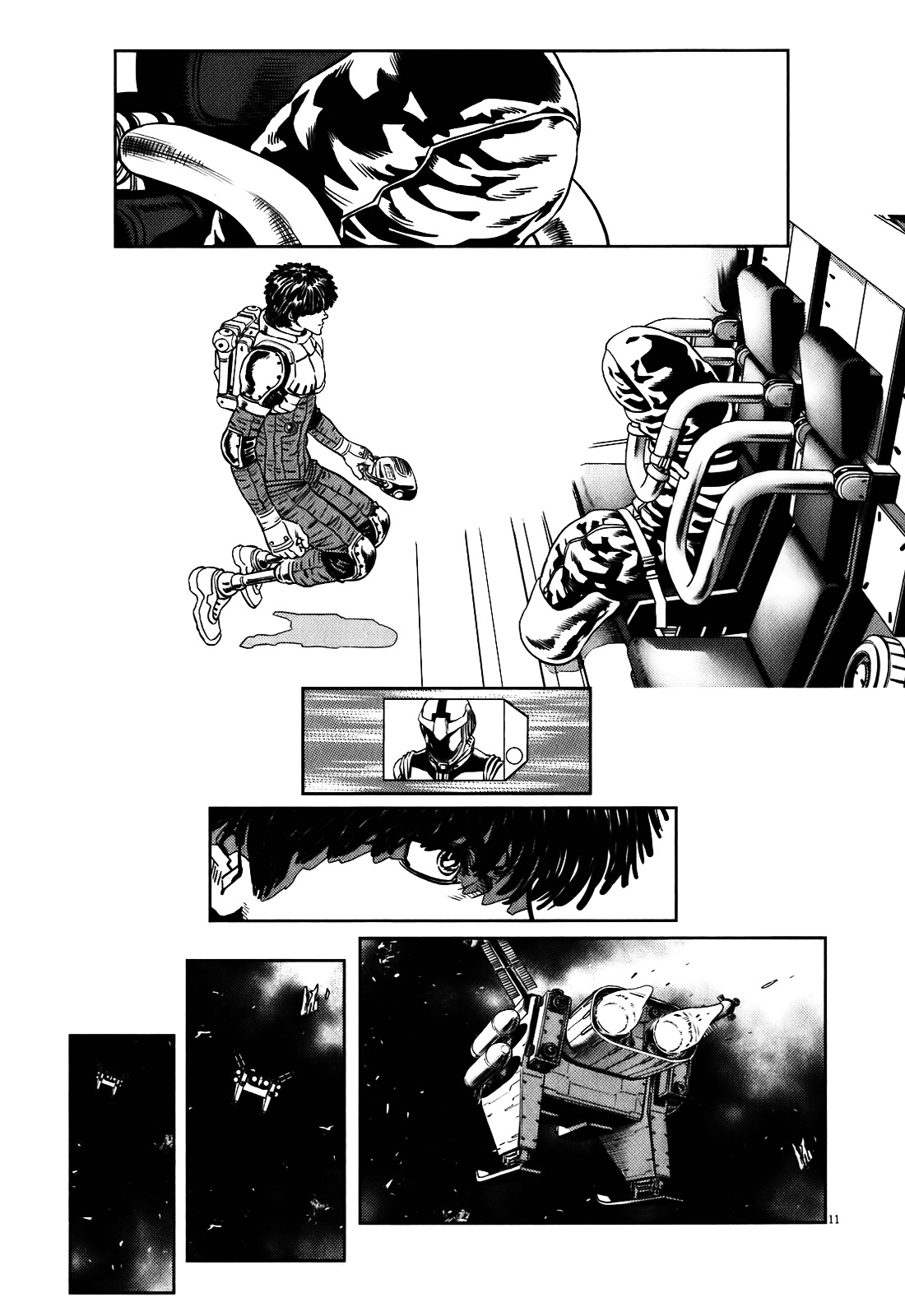 Kidou Senshi Gundam Thunderbolt Chapter 4 page 11 - Chapter 4 : Episode.4