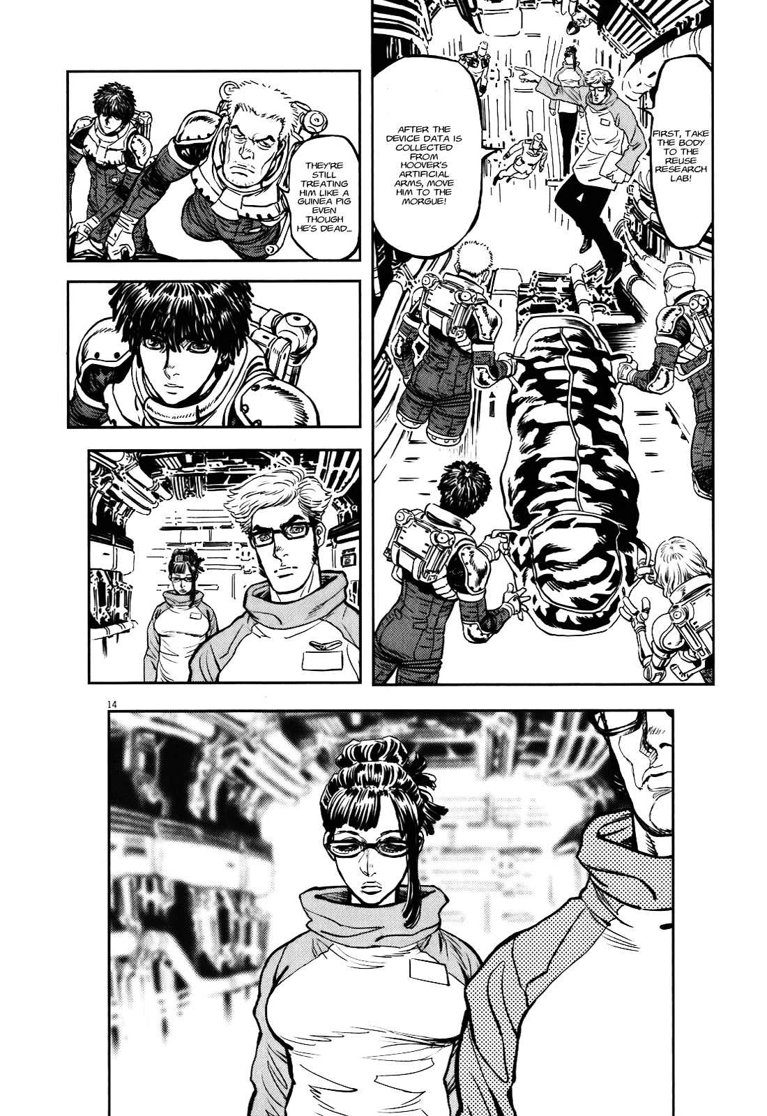 Kidou Senshi Gundam Thunderbolt Chapter 4 page 14 - Chapter 4 : Episode.4