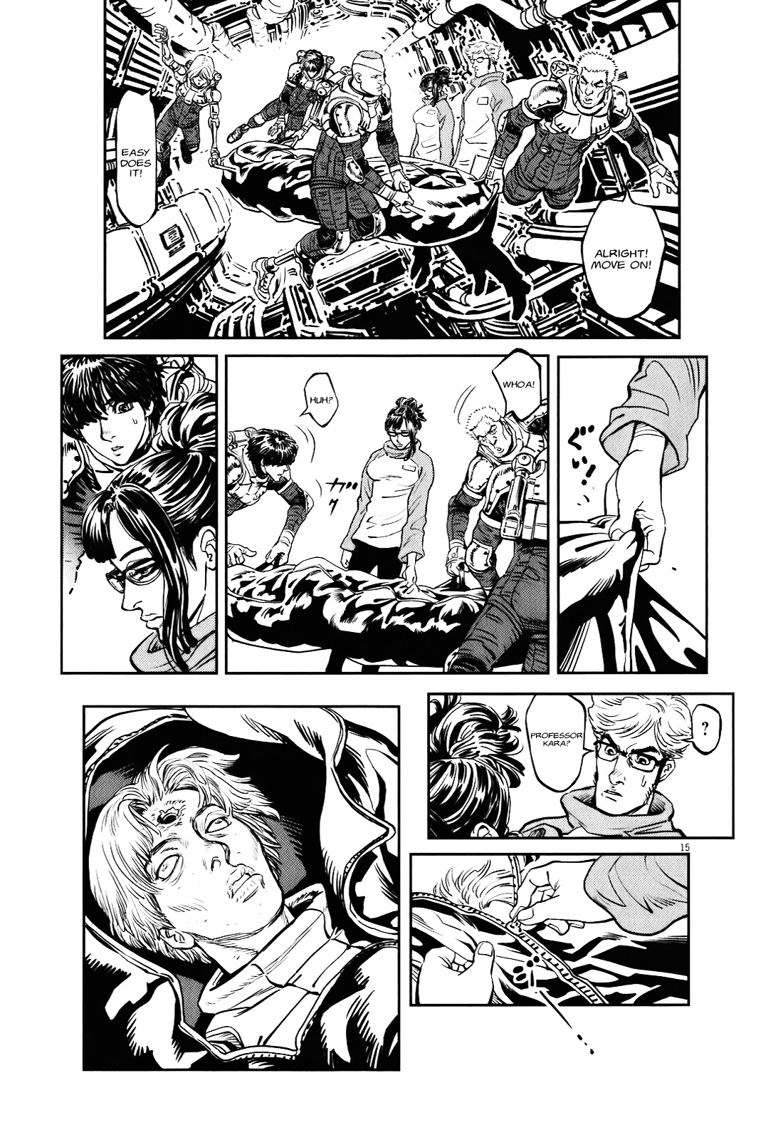 Kidou Senshi Gundam Thunderbolt Chapter 4 page 15 - Chapter 4 : Episode.4