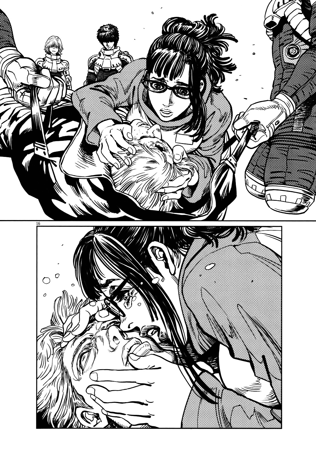 Kidou Senshi Gundam Thunderbolt Chapter 4 page 16 - Chapter 4 : Episode.4