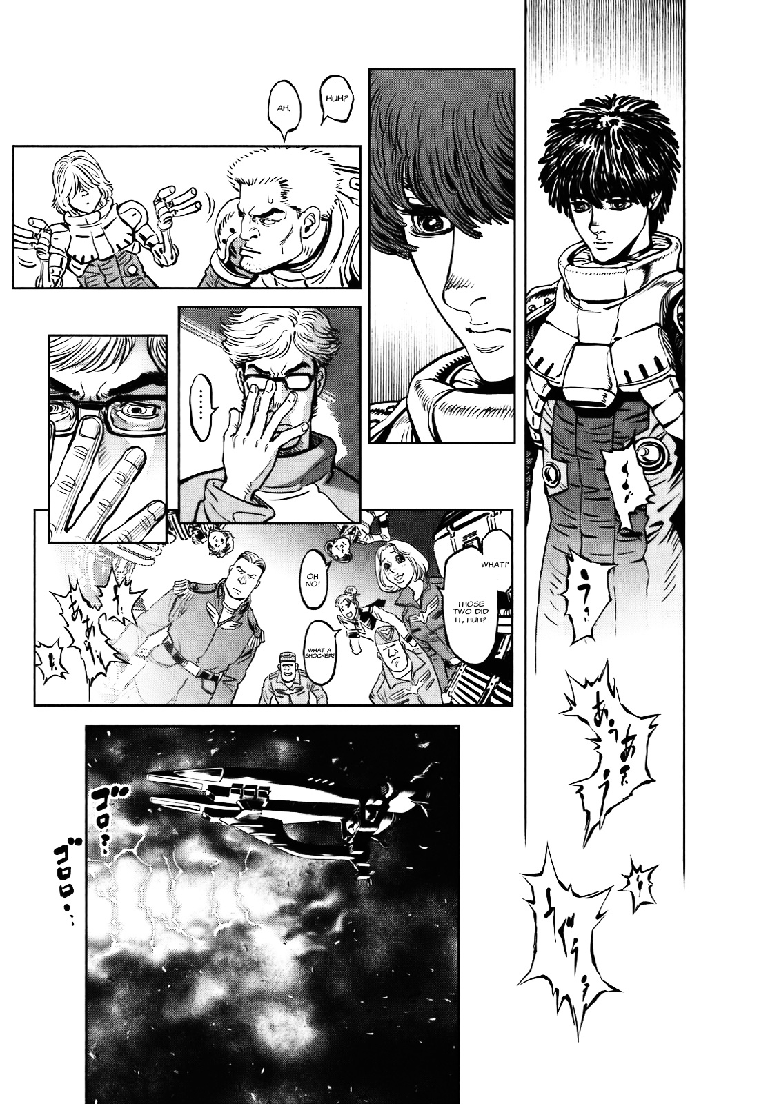 Kidou Senshi Gundam Thunderbolt Chapter 4 page 17 - Chapter 4 : Episode.4