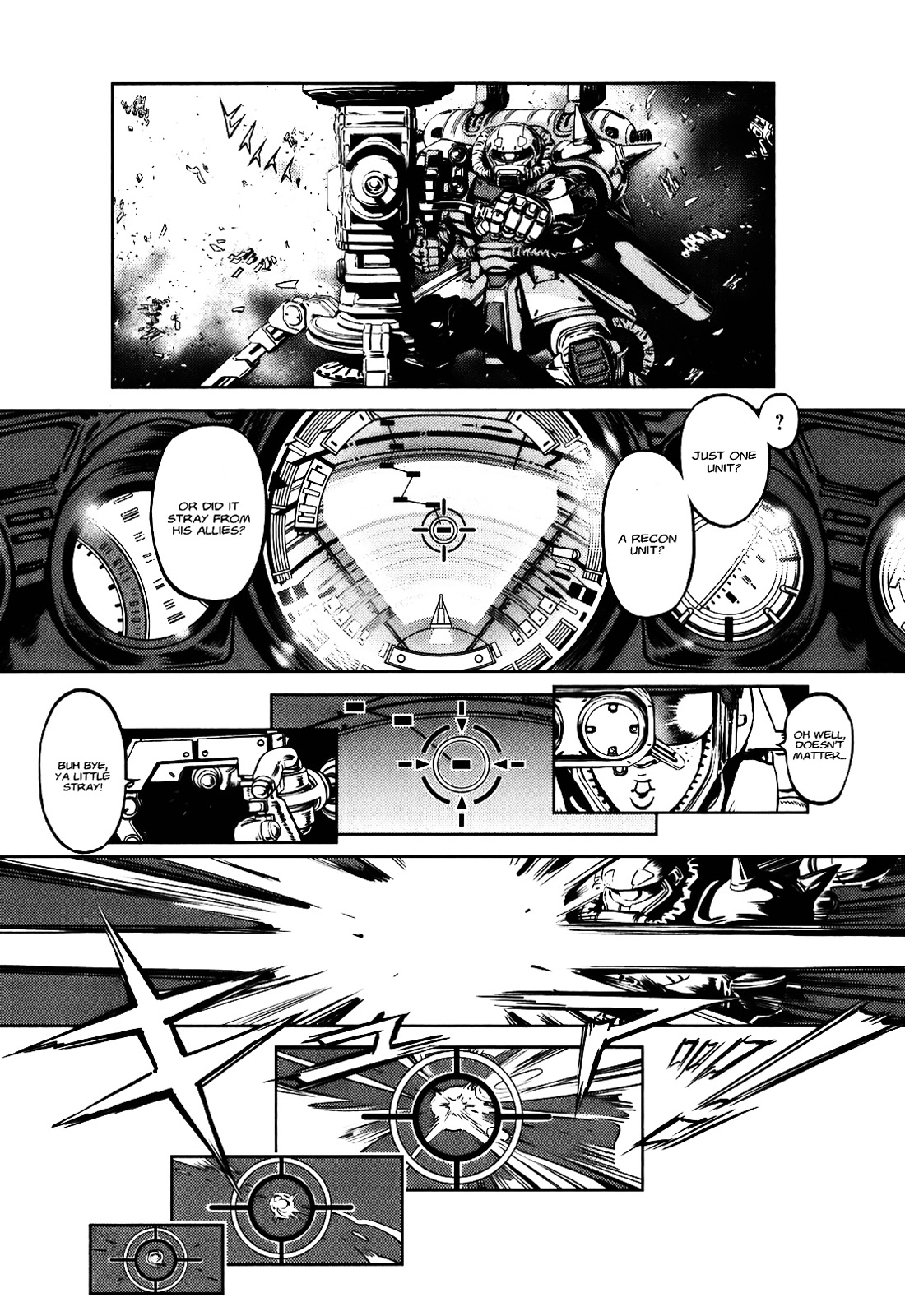 Kidou Senshi Gundam Thunderbolt Chapter 4 page 19 - Chapter 4 : Episode.4