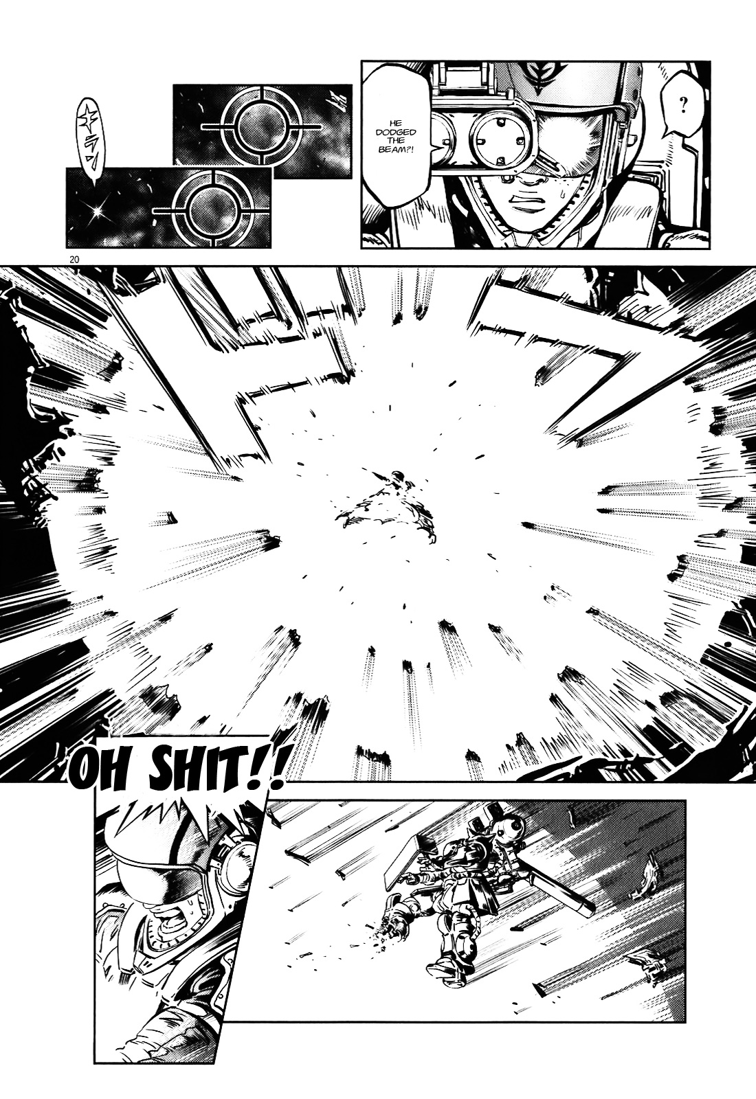 Kidou Senshi Gundam Thunderbolt Chapter 4 page 20 - Chapter 4 : Episode.4