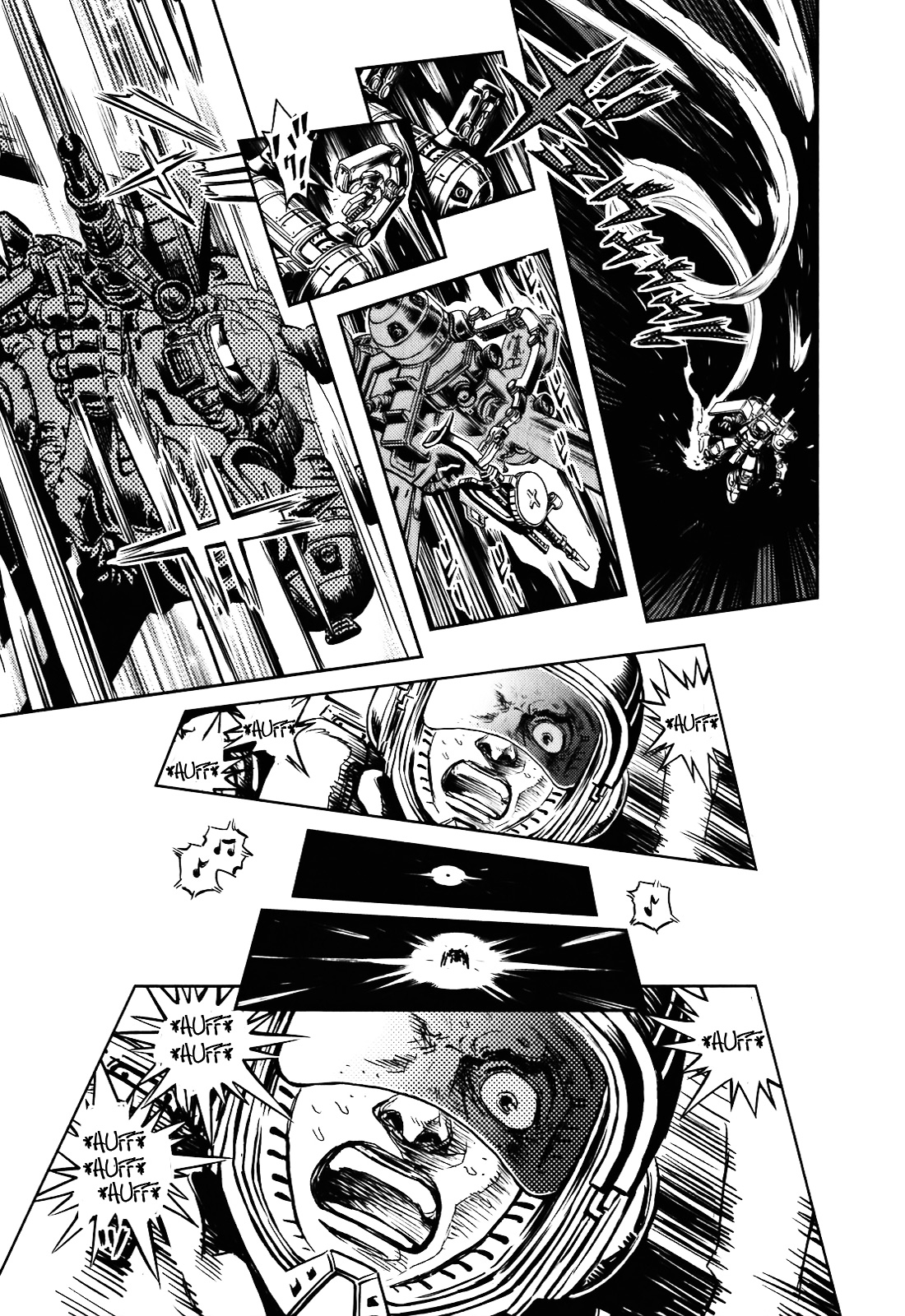 Kidou Senshi Gundam Thunderbolt Chapter 4 page 21 - Chapter 4 : Episode.4