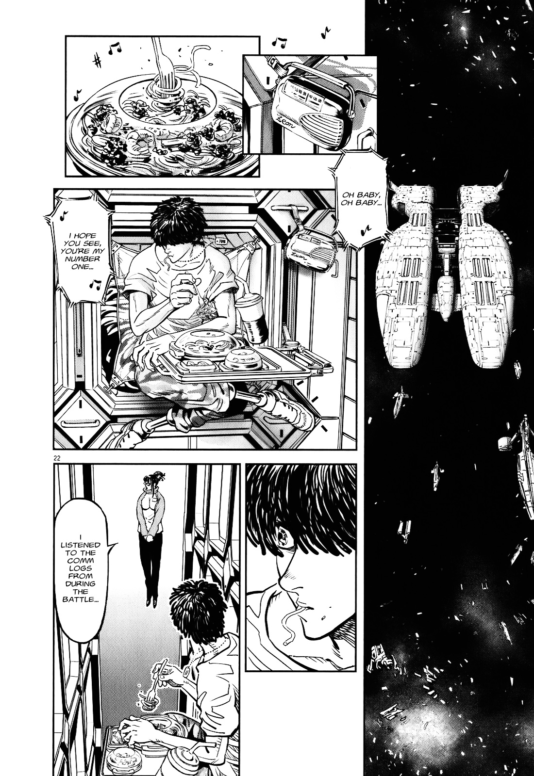 Kidou Senshi Gundam Thunderbolt Chapter 4 page 22 - Chapter 4 : Episode.4