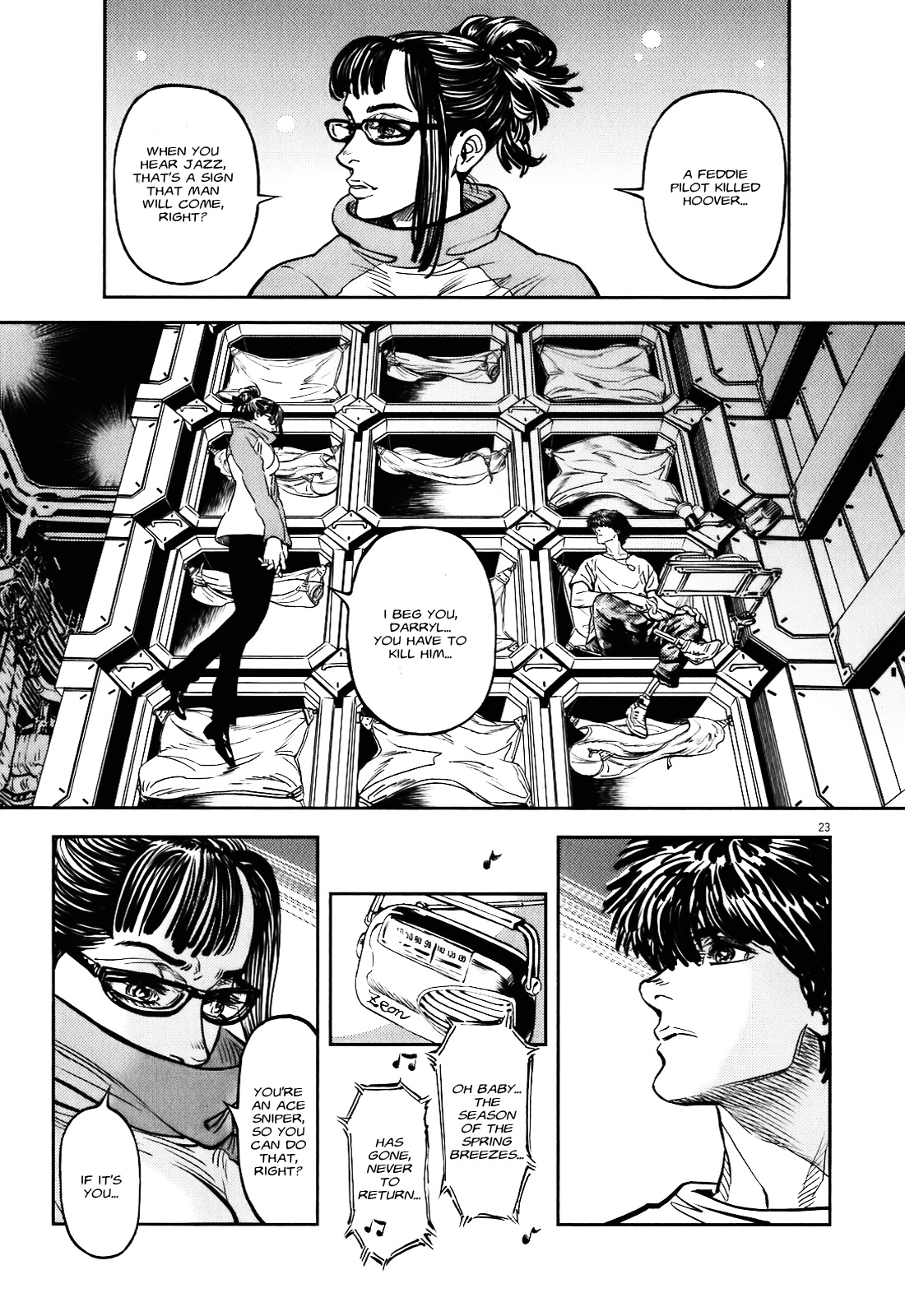 Kidou Senshi Gundam Thunderbolt Chapter 4 page 23 - Chapter 4 : Episode.4
