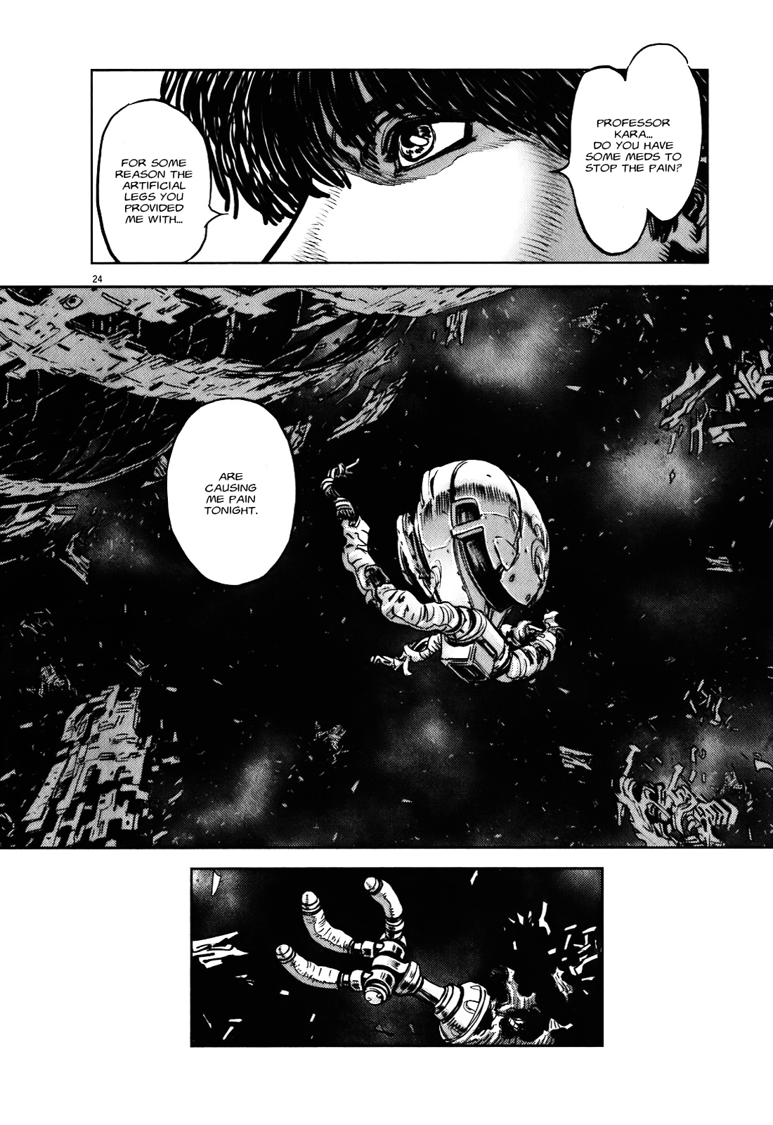Kidou Senshi Gundam Thunderbolt Chapter 4 page 24 - Chapter 4 : Episode.4