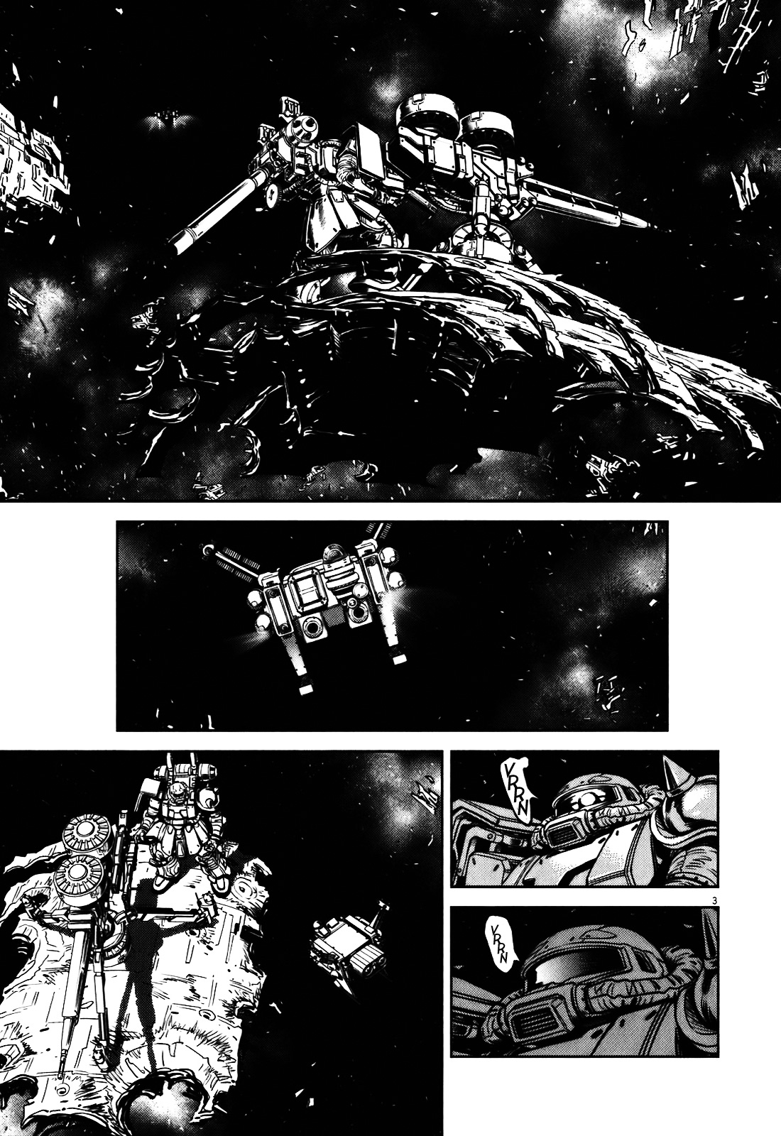 Kidou Senshi Gundam Thunderbolt Chapter 4 page 3 - Chapter 4 : Episode.4