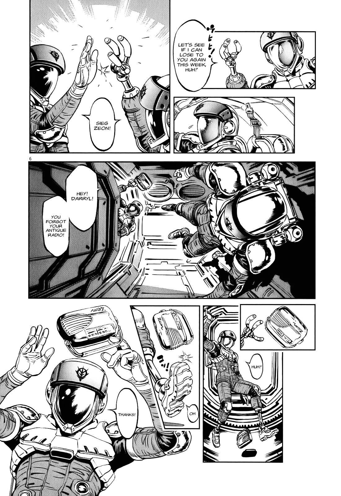 Kidou Senshi Gundam Thunderbolt Chapter 4 page 6 - Chapter 4 : Episode.4