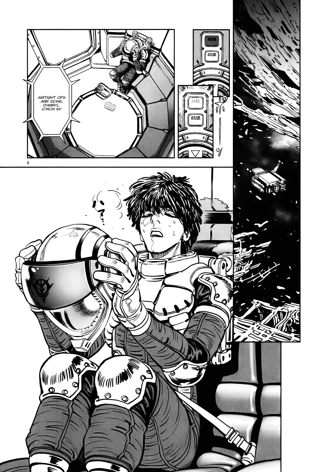Kidou Senshi Gundam Thunderbolt Chapter 4 page 8 - Chapter 4 : Episode.4