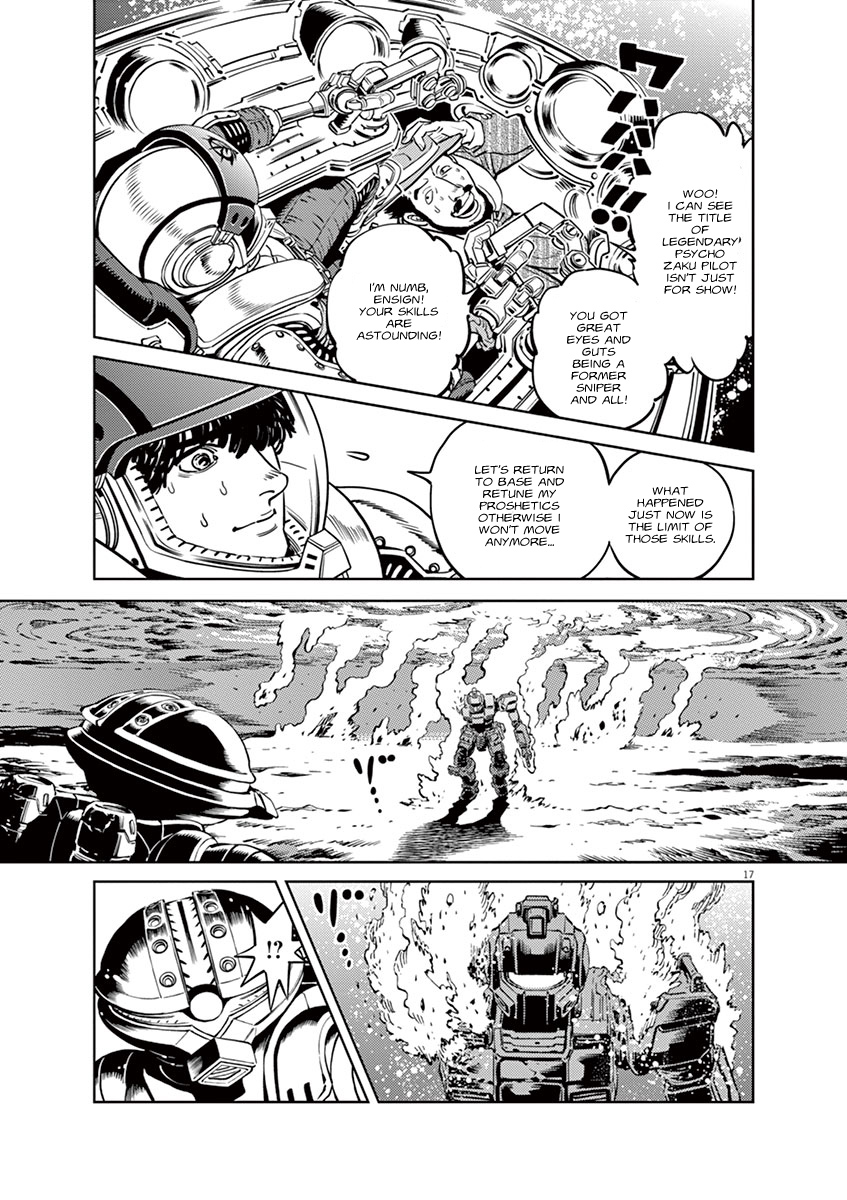 Kidou Senshi Gundam Thunderbolt Chapter 40 page 15 - Chapter 40 : Episode.40