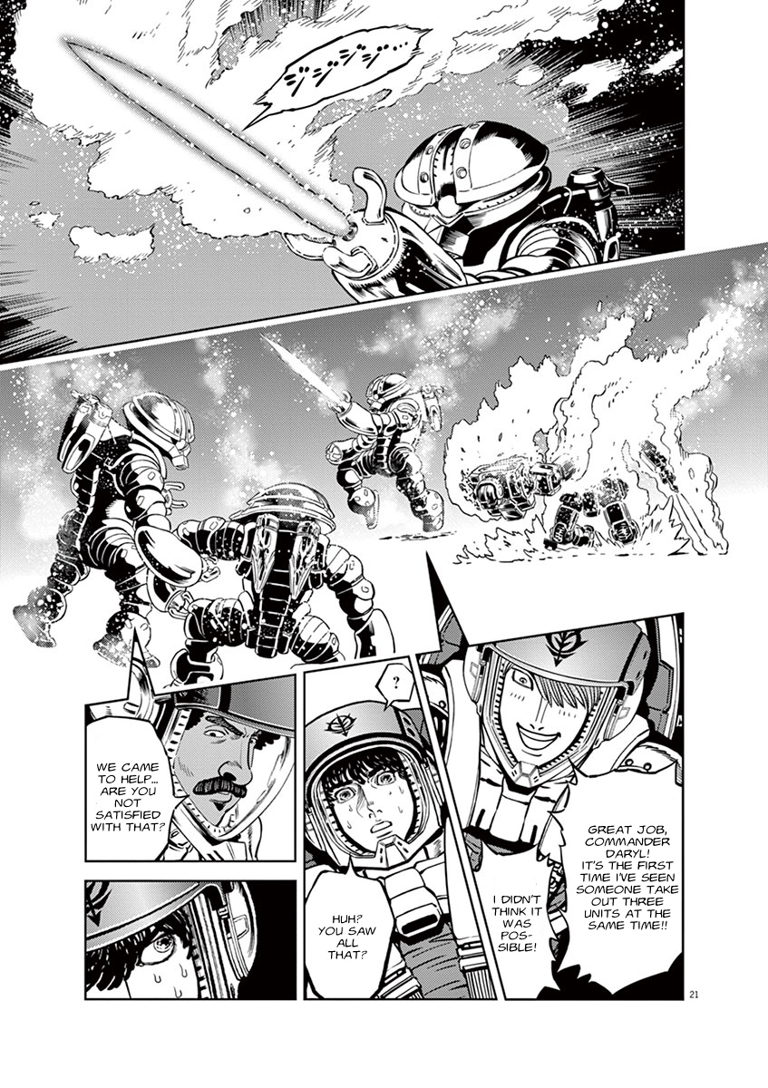Kidou Senshi Gundam Thunderbolt Chapter 40 page 18 - Chapter 40 : Episode.40