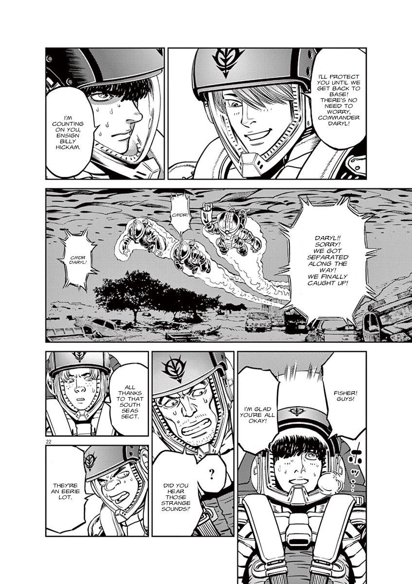 Kidou Senshi Gundam Thunderbolt Chapter 40 page 19 - Chapter 40 : Episode.40