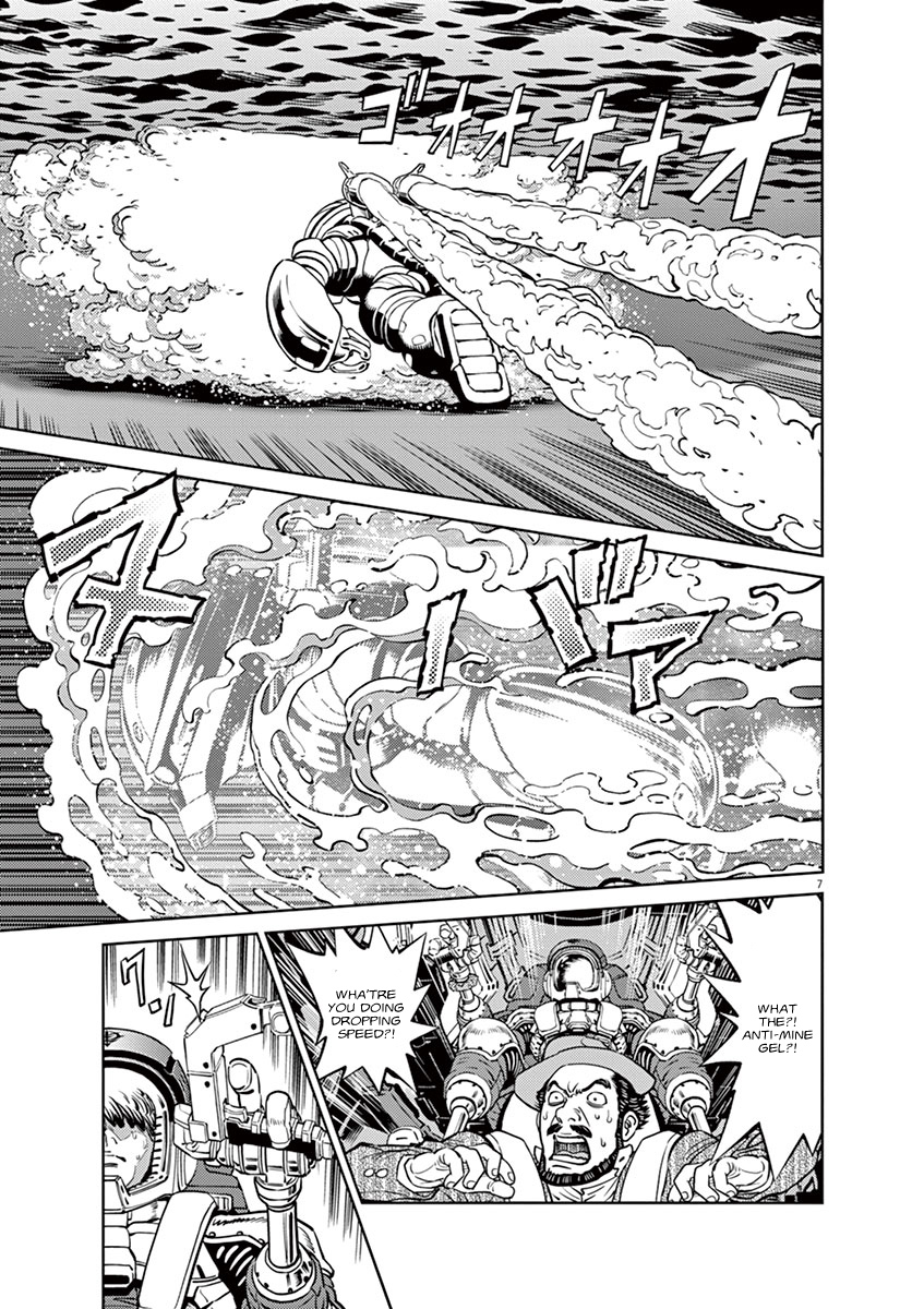 Kidou Senshi Gundam Thunderbolt Chapter 40 page 7 - Chapter 40 : Episode.40