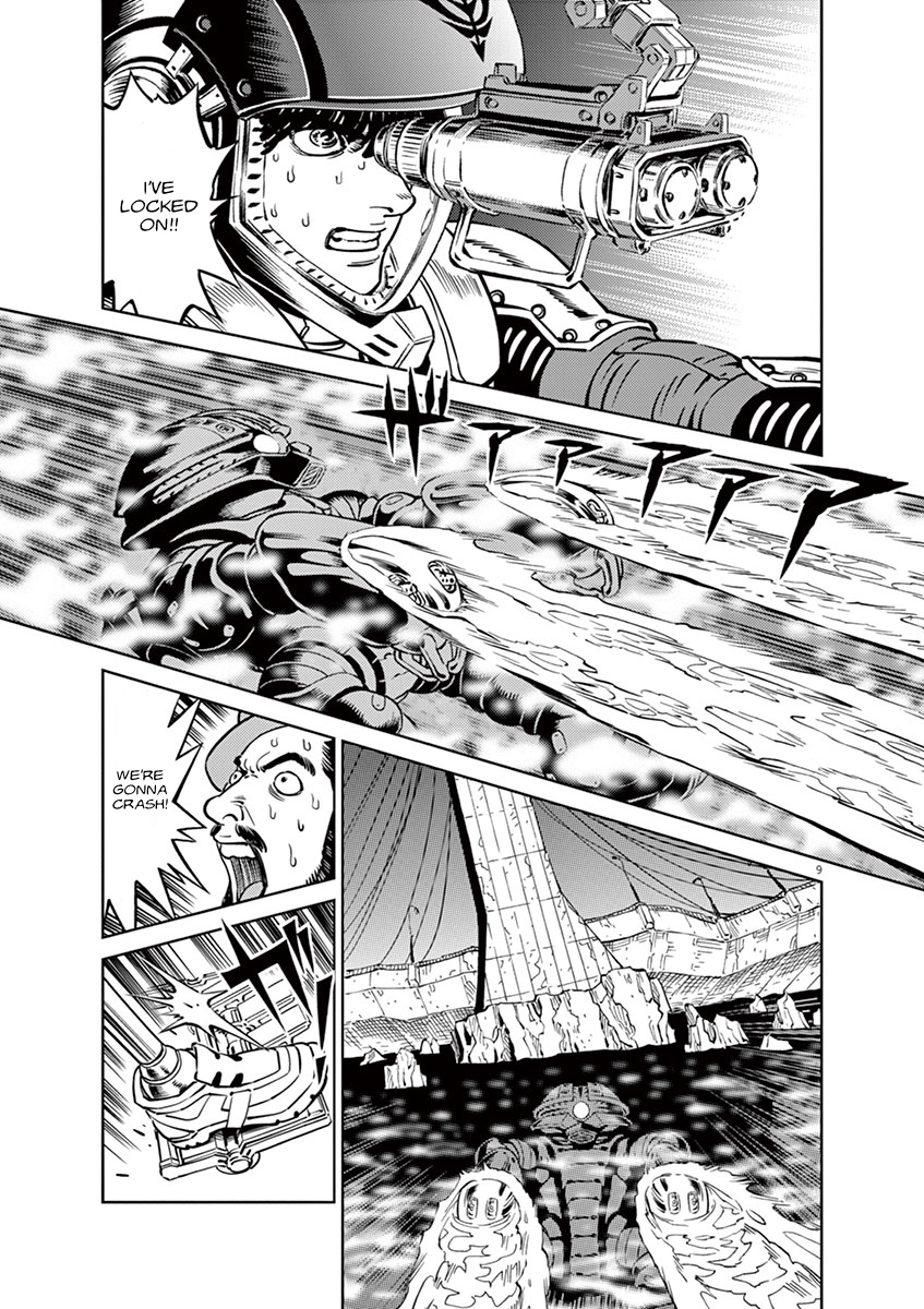Kidou Senshi Gundam Thunderbolt Chapter 40 page 9 - Chapter 40 : Episode.40