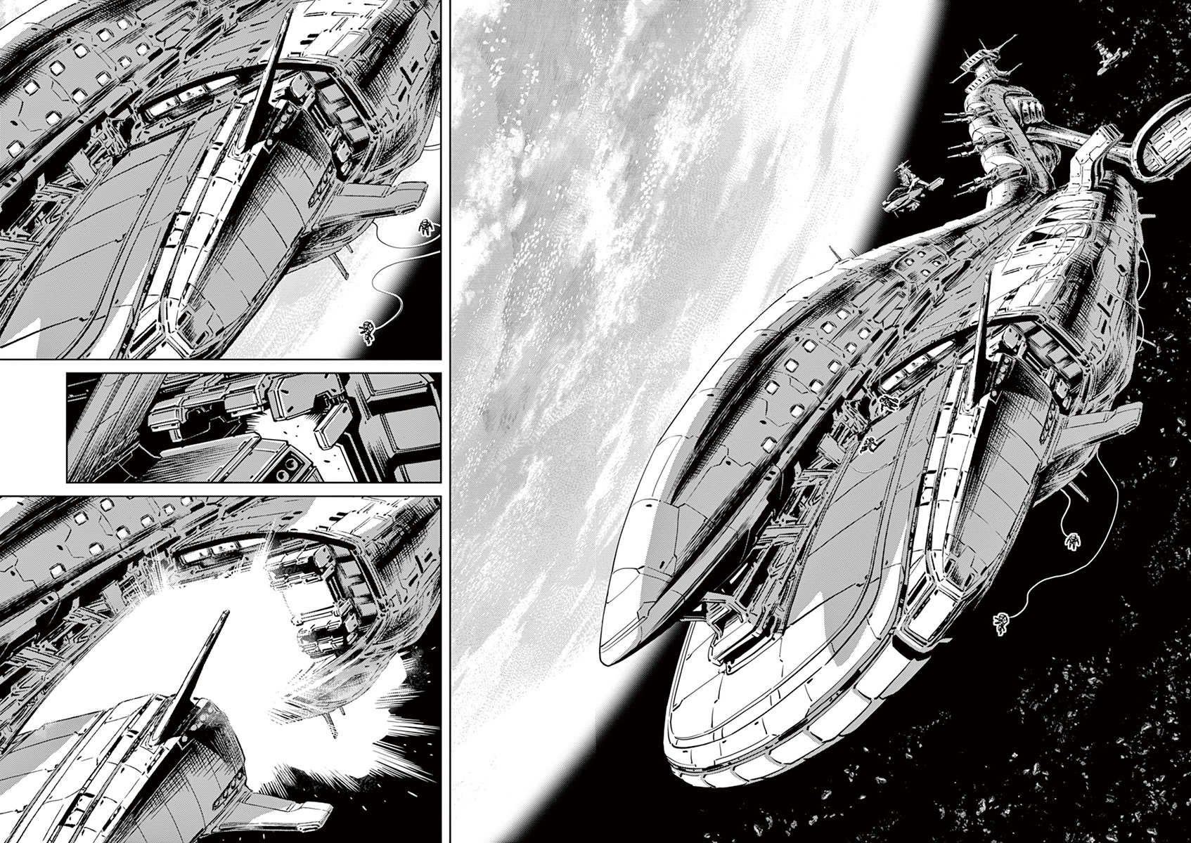 Kidou Senshi Gundam Thunderbolt Chapter 41 page 10 - Chapter 41 : Episode.41
