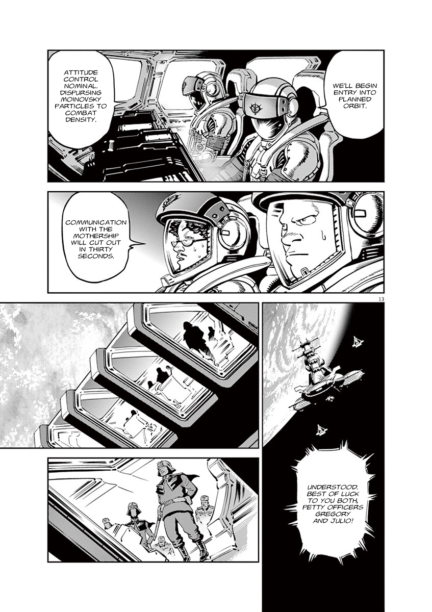 Kidou Senshi Gundam Thunderbolt Chapter 41 page 12 - Chapter 41 : Episode.41