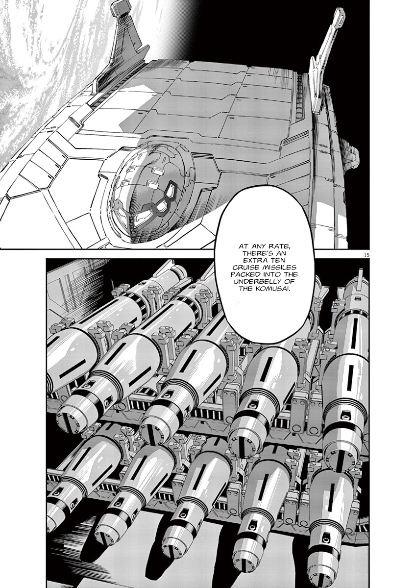 Kidou Senshi Gundam Thunderbolt Chapter 41 page 14 - Chapter 41 : Episode.41