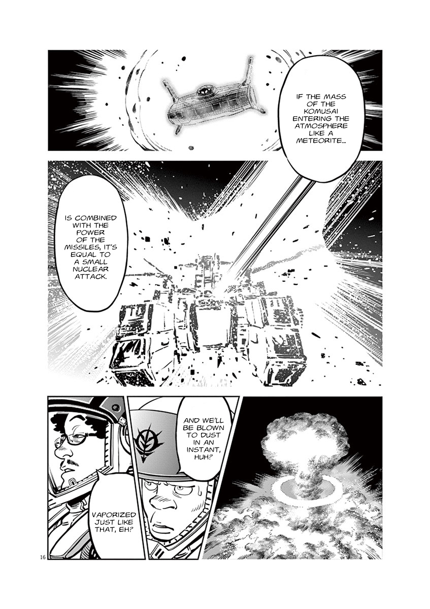 Kidou Senshi Gundam Thunderbolt Chapter 41 page 15 - Chapter 41 : Episode.41
