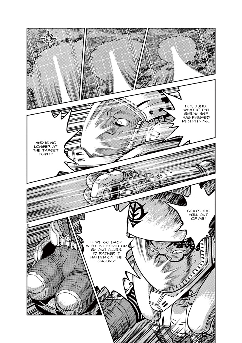 Kidou Senshi Gundam Thunderbolt Chapter 41 page 20 - Chapter 41 : Episode.41