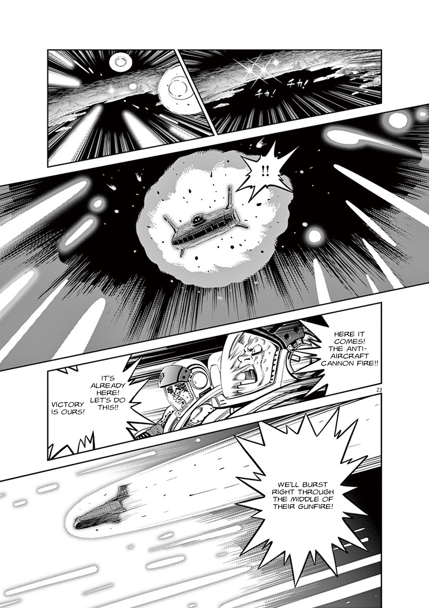 Kidou Senshi Gundam Thunderbolt Chapter 41 page 21 - Chapter 41 : Episode.41