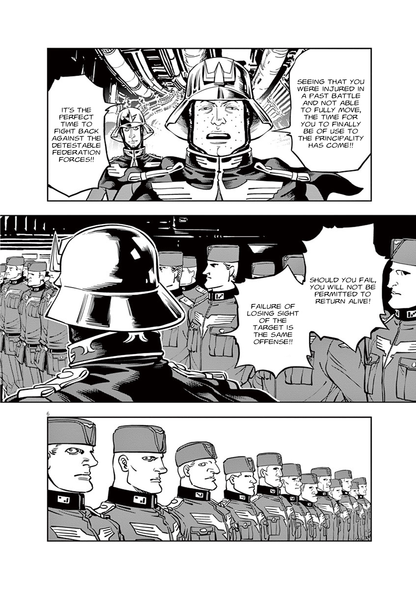 Kidou Senshi Gundam Thunderbolt Chapter 41 page 6 - Chapter 41 : Episode.41