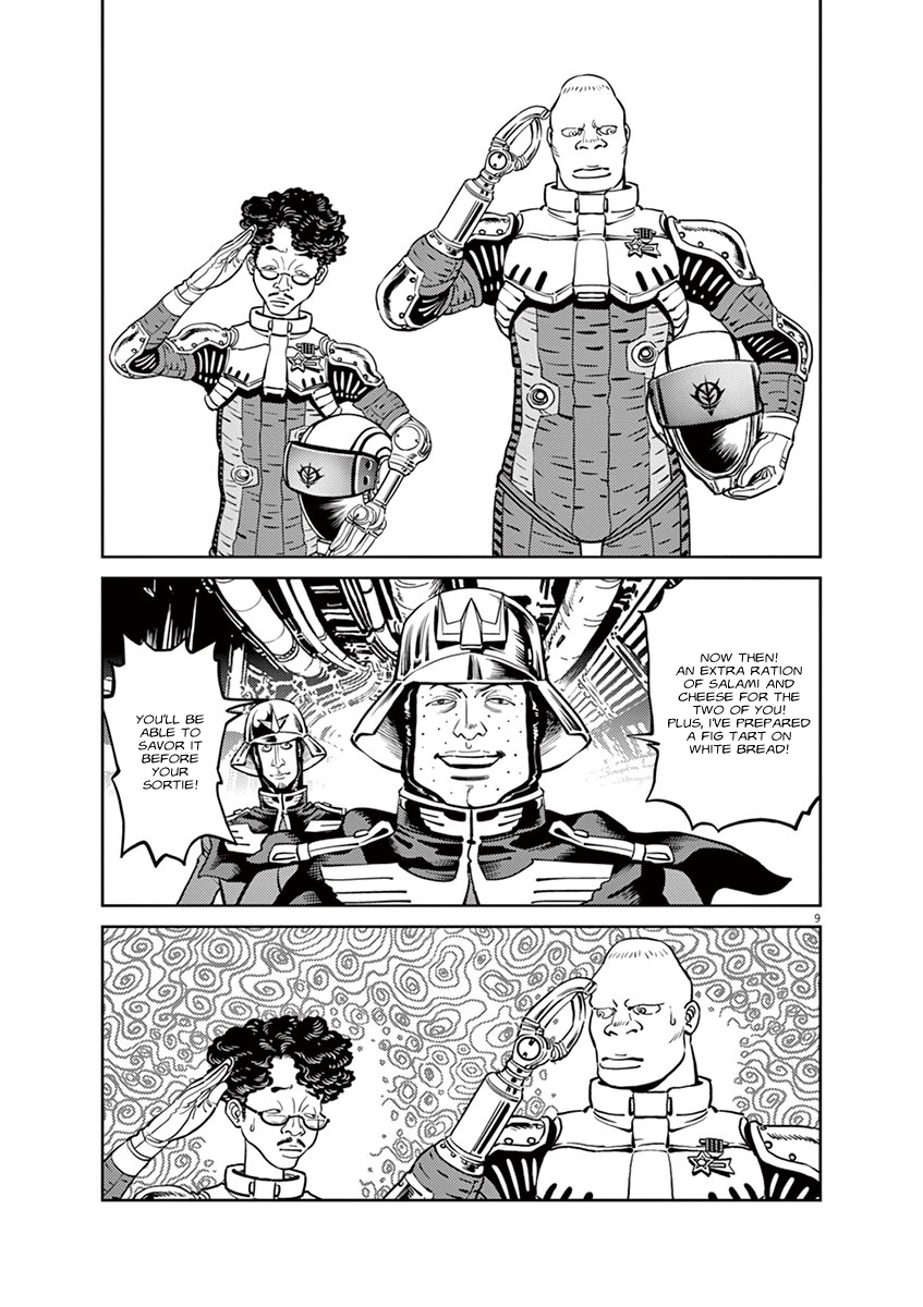 Kidou Senshi Gundam Thunderbolt Chapter 41 page 9 - Chapter 41 : Episode.41