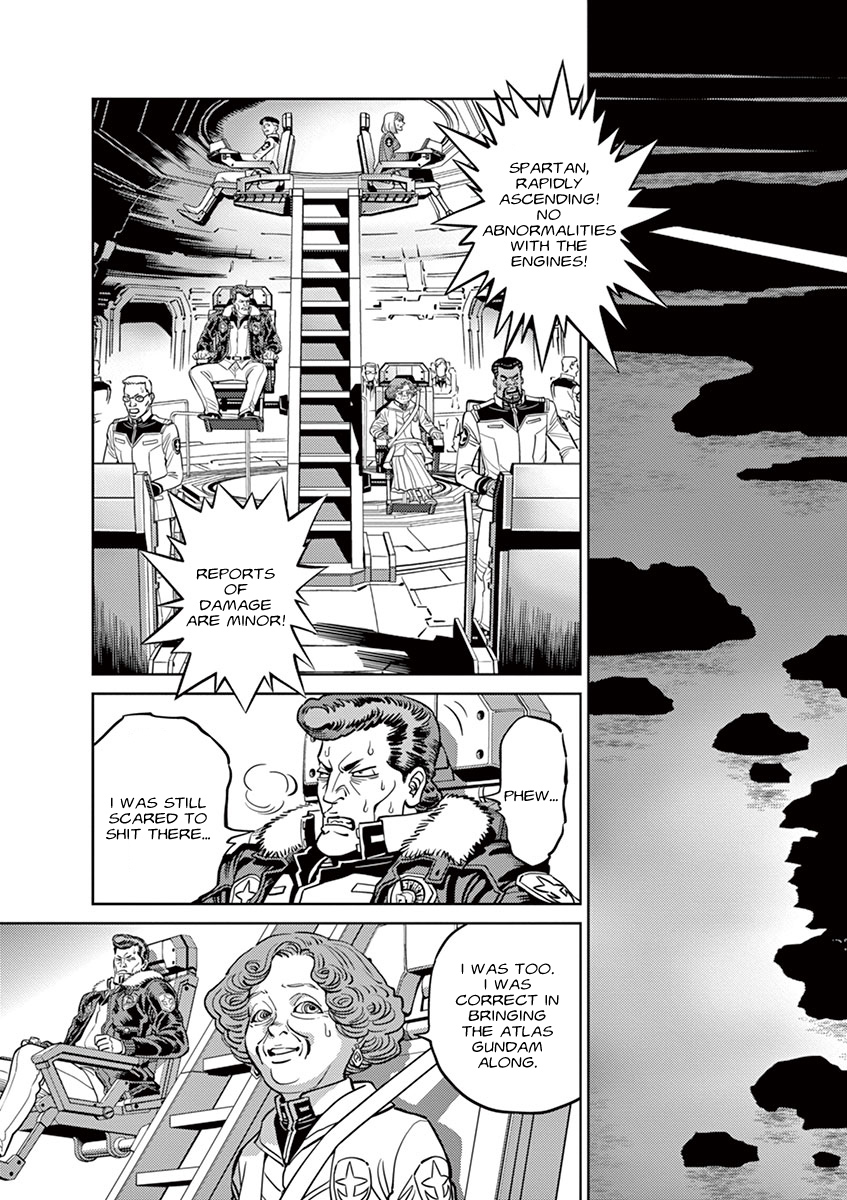 Kidou Senshi Gundam Thunderbolt Chapter 42 page 18 - Chapter 42 : Episode.42