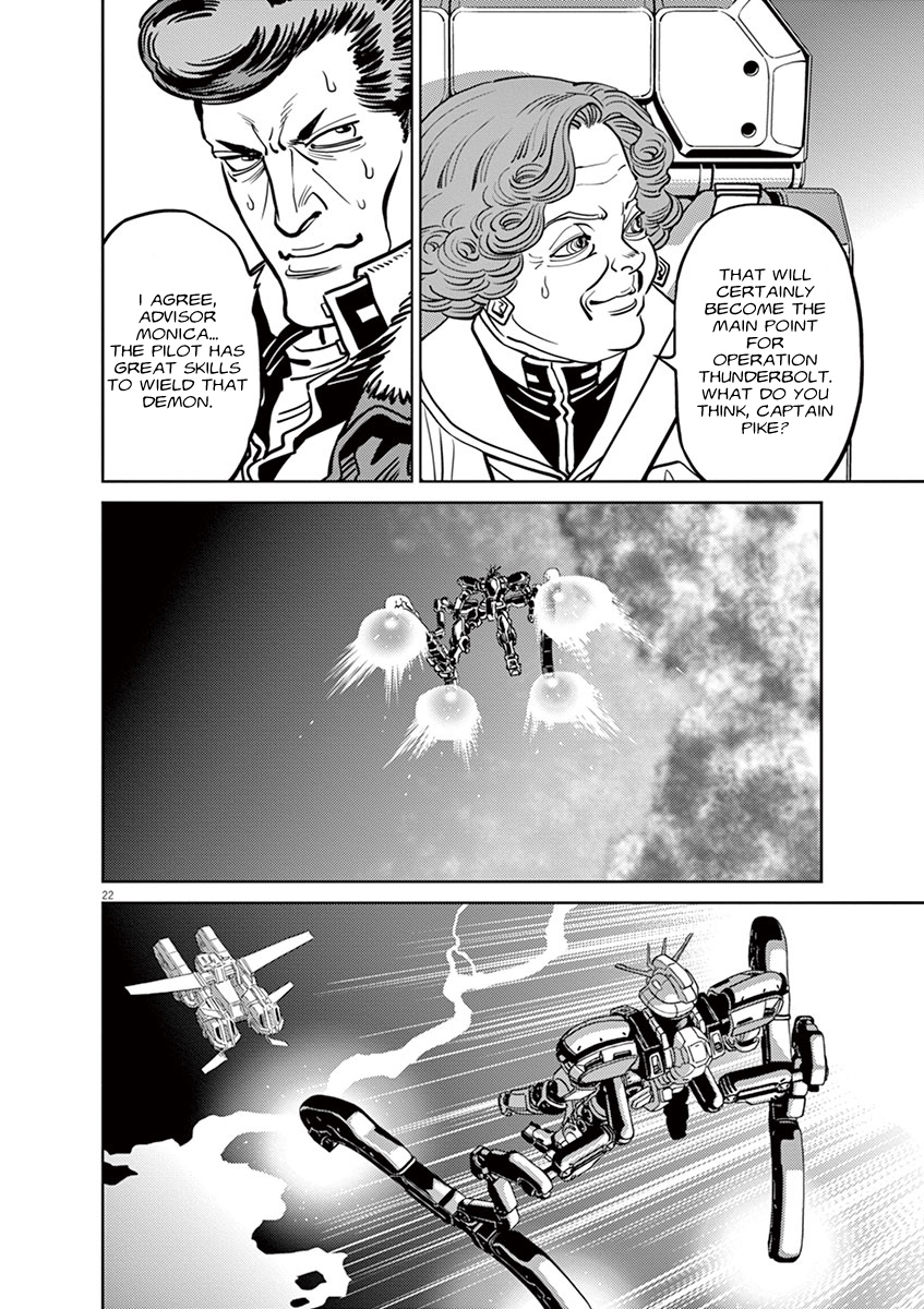 Kidou Senshi Gundam Thunderbolt Chapter 42 page 19 - Chapter 42 : Episode.42