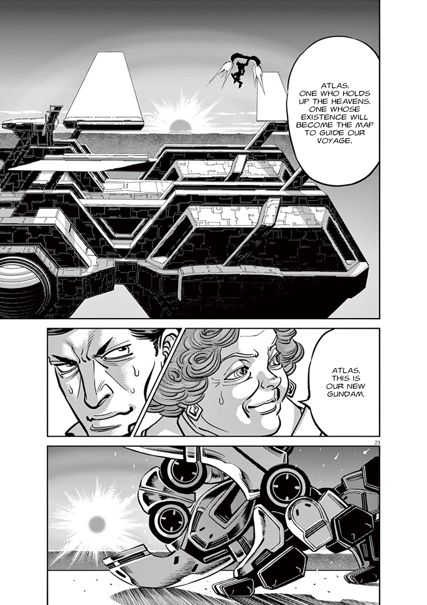 Kidou Senshi Gundam Thunderbolt Chapter 42 page 20 - Chapter 42 : Episode.42