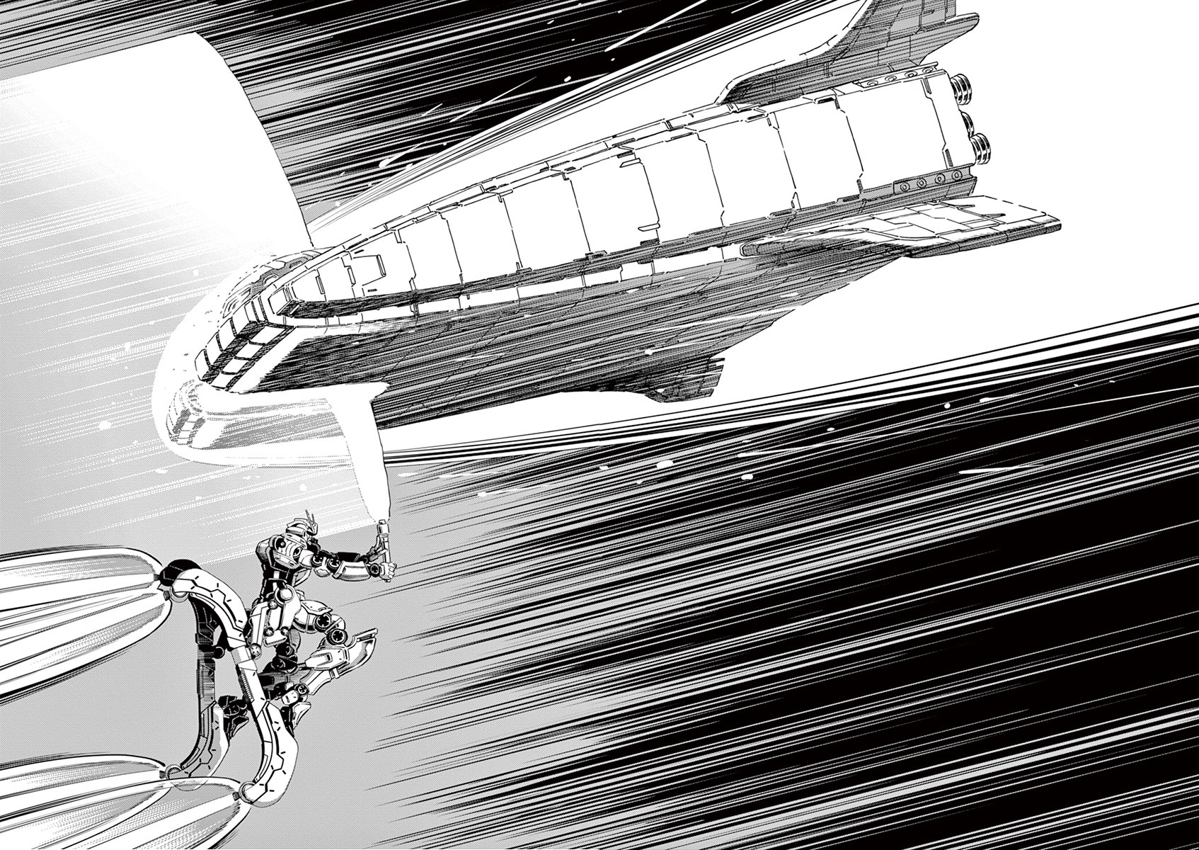 Kidou Senshi Gundam Thunderbolt Chapter 42 page 6 - Chapter 42 : Episode.42