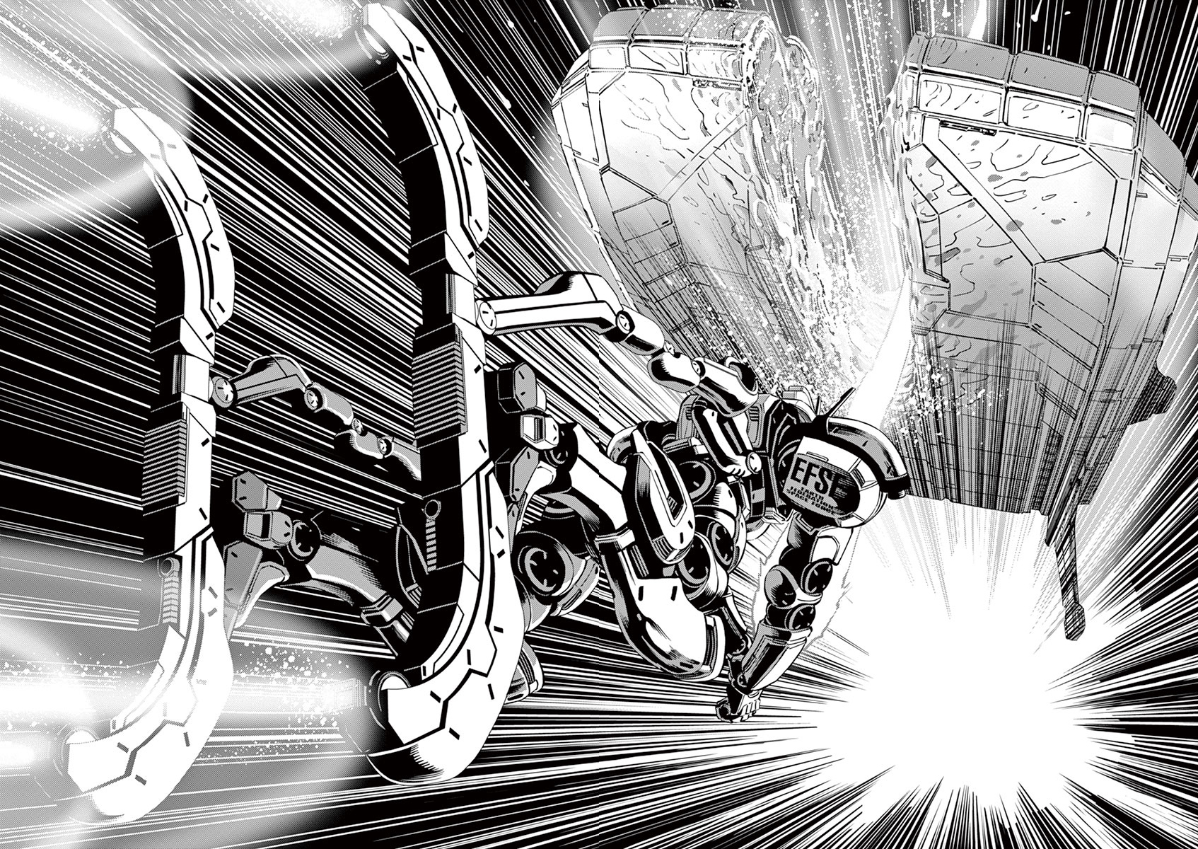Kidou Senshi Gundam Thunderbolt Chapter 42 page 7 - Chapter 42 : Episode.42