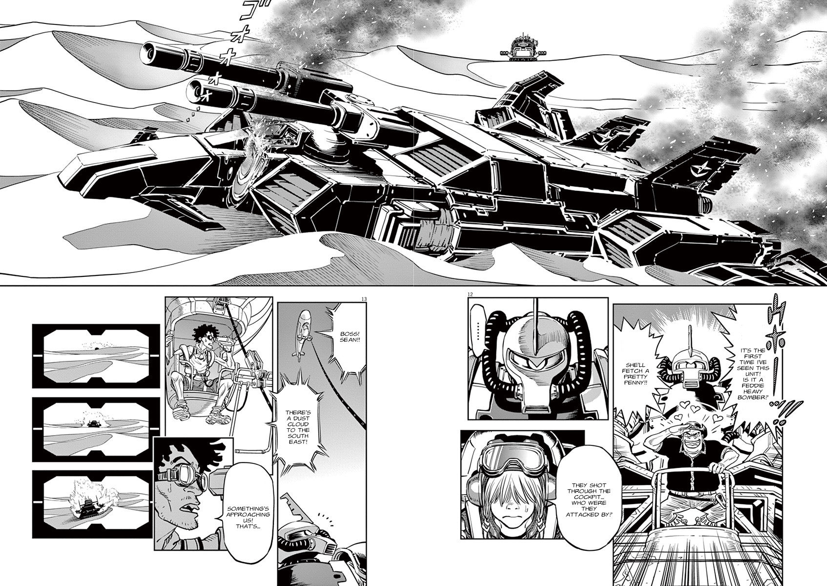 Kidou Senshi Gundam Thunderbolt Chapter 43.5 page 11 - Chapter 43.5