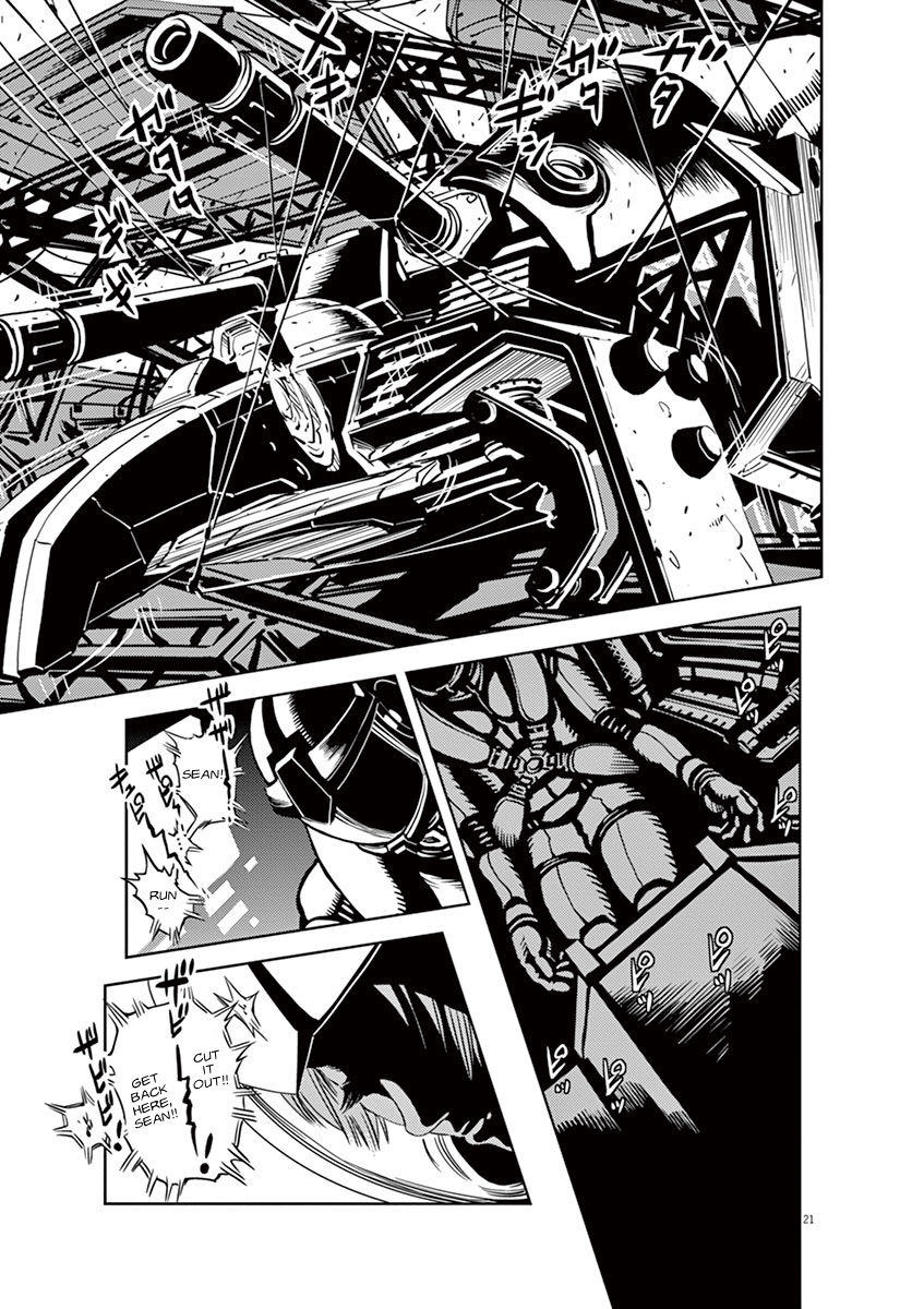 Kidou Senshi Gundam Thunderbolt Chapter 43.5 page 17 - Chapter 43.5