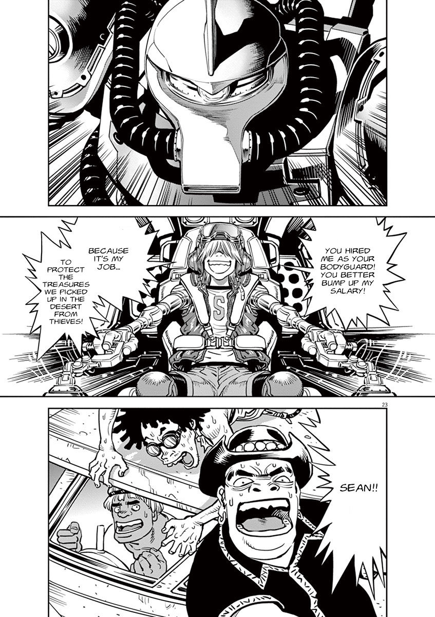 Kidou Senshi Gundam Thunderbolt Chapter 43.5 page 19 - Chapter 43.5