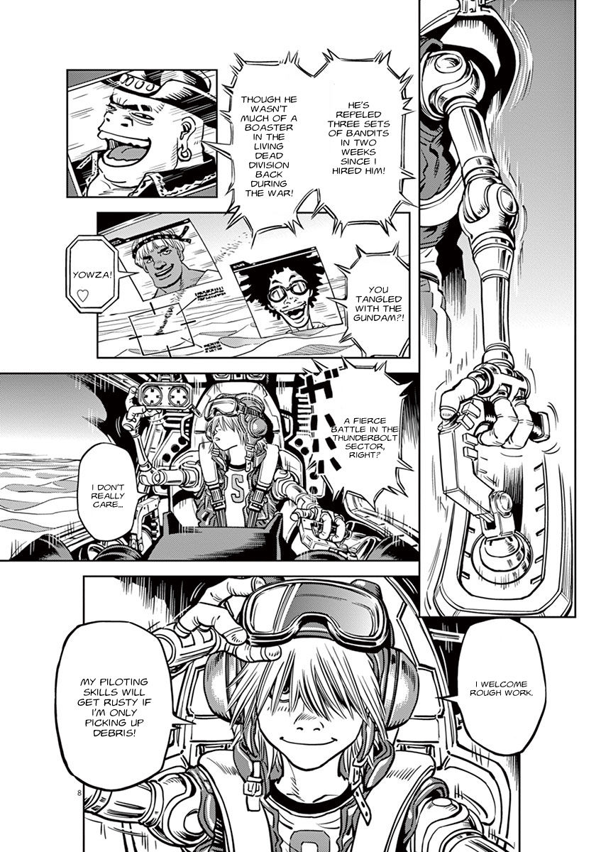 Kidou Senshi Gundam Thunderbolt Chapter 43.5 page 7 - Chapter 43.5