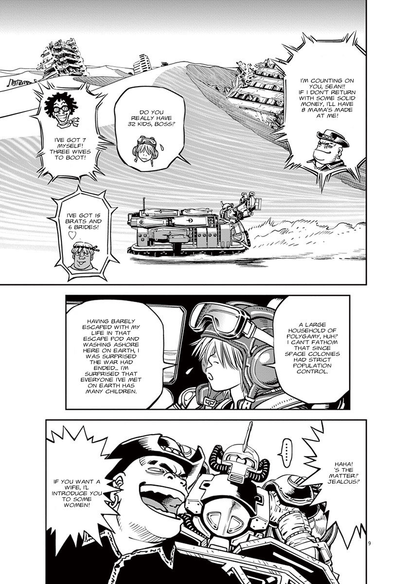 Kidou Senshi Gundam Thunderbolt Chapter 43.5 page 8 - Chapter 43.5