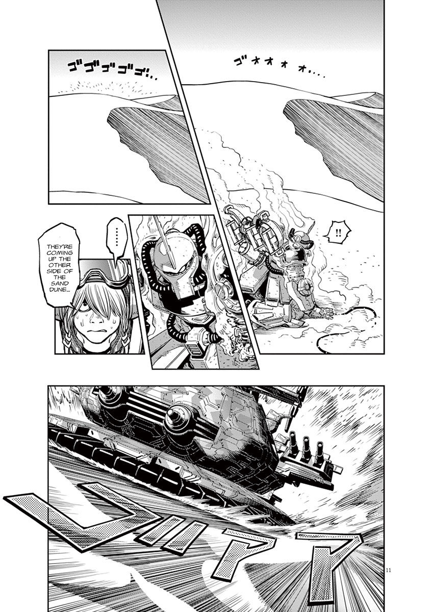 Kidou Senshi Gundam Thunderbolt Chapter 43.6 page 10 - Chapter 43.6