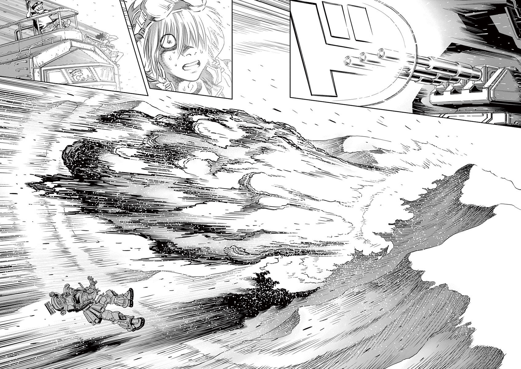 Kidou Senshi Gundam Thunderbolt Chapter 43.6 page 12 - Chapter 43.6