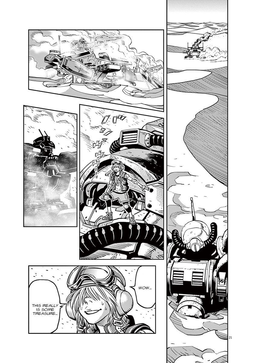 Kidou Senshi Gundam Thunderbolt Chapter 43.6 page 17 - Chapter 43.6