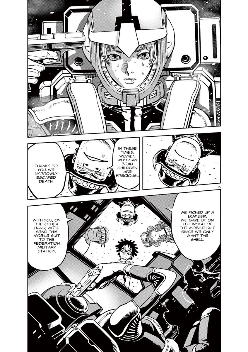 Kidou Senshi Gundam Thunderbolt Chapter 43.6 page 20 - Chapter 43.6