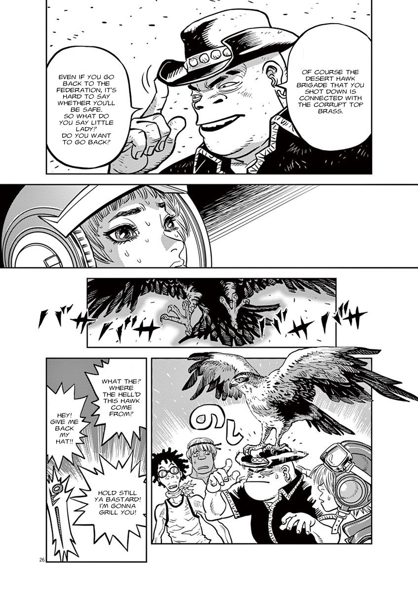 Kidou Senshi Gundam Thunderbolt Chapter 43.6 page 21 - Chapter 43.6