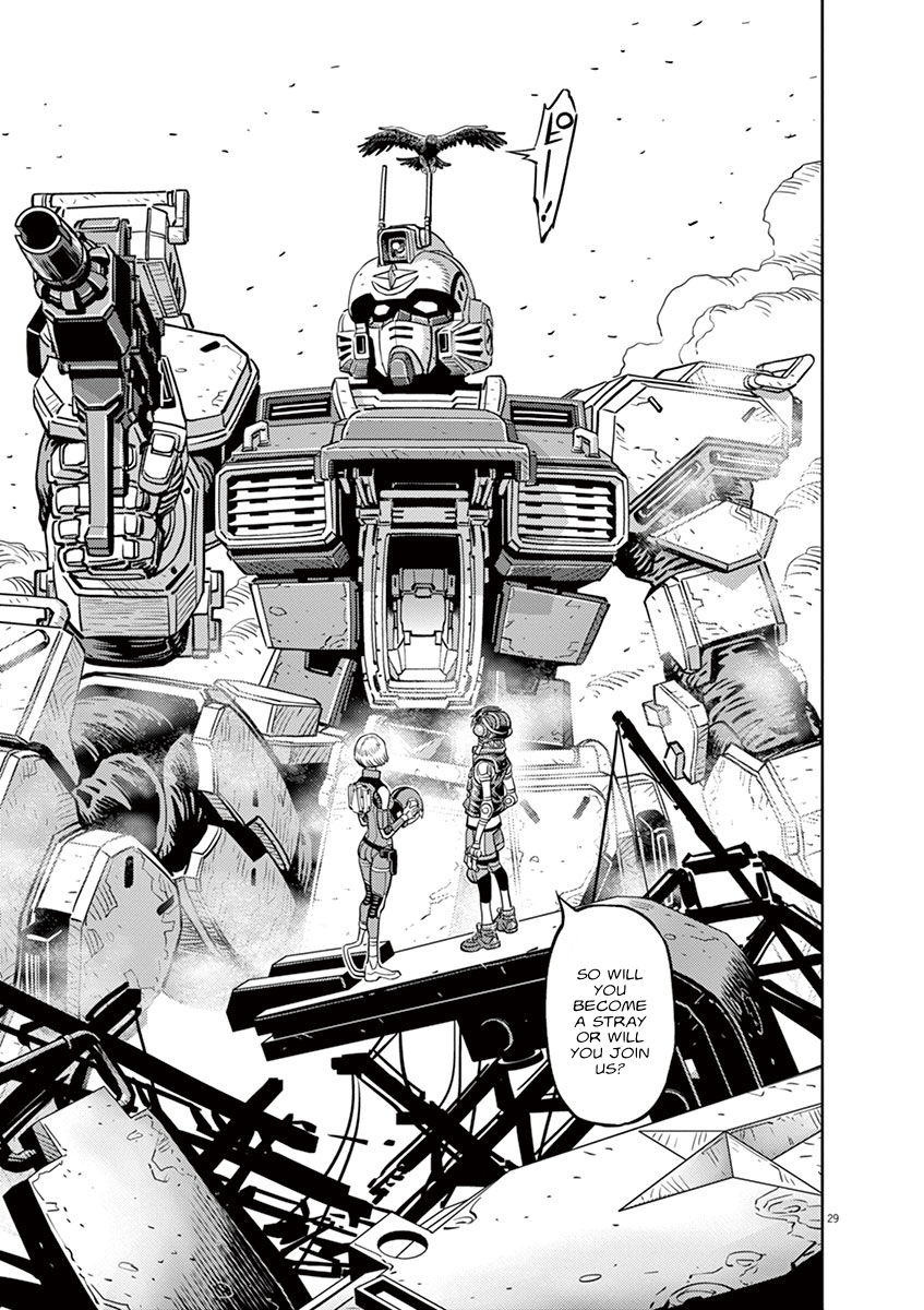 Kidou Senshi Gundam Thunderbolt Chapter 43.6 page 24 - Chapter 43.6