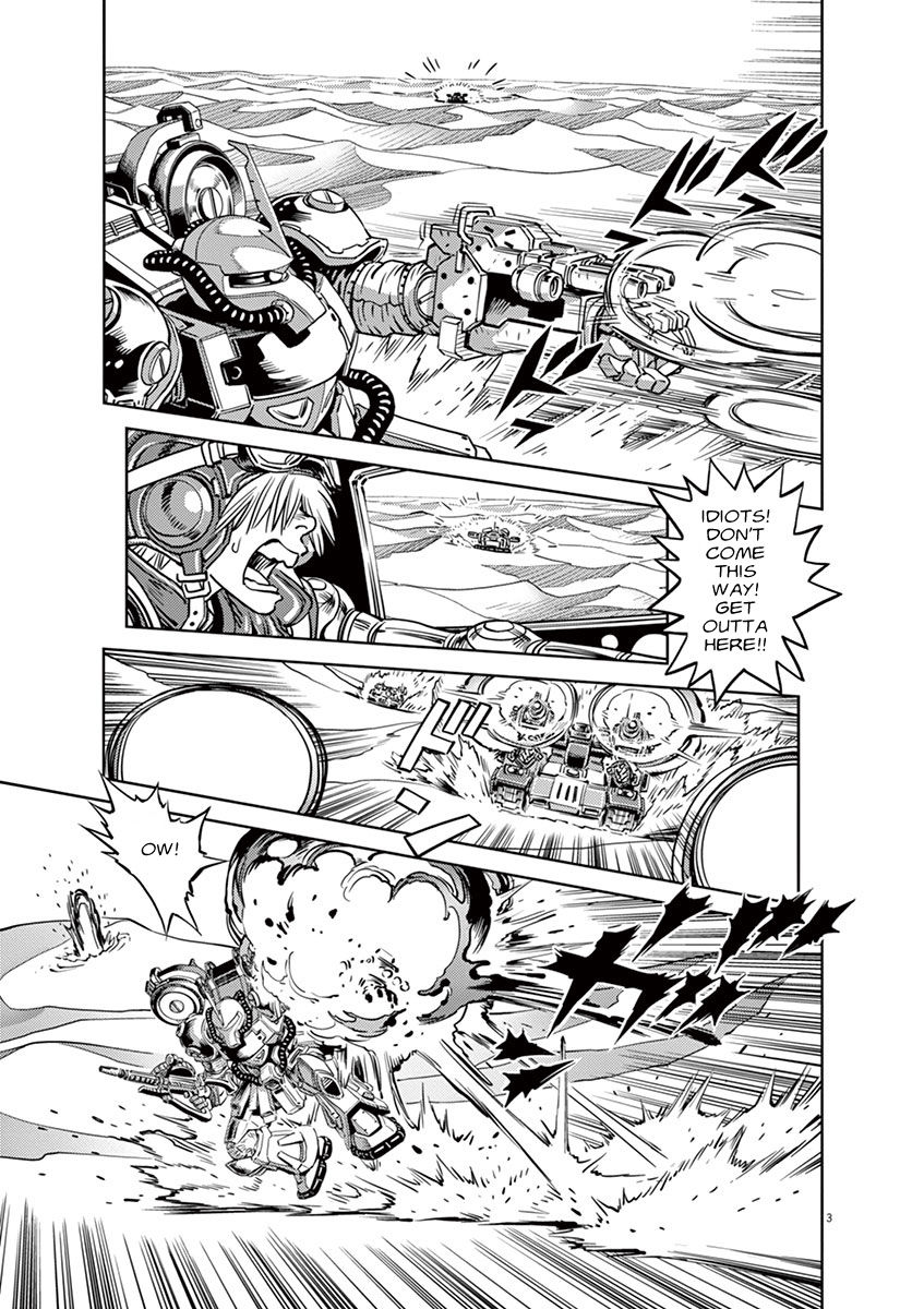 Kidou Senshi Gundam Thunderbolt Chapter 43.6 page 3 - Chapter 43.6